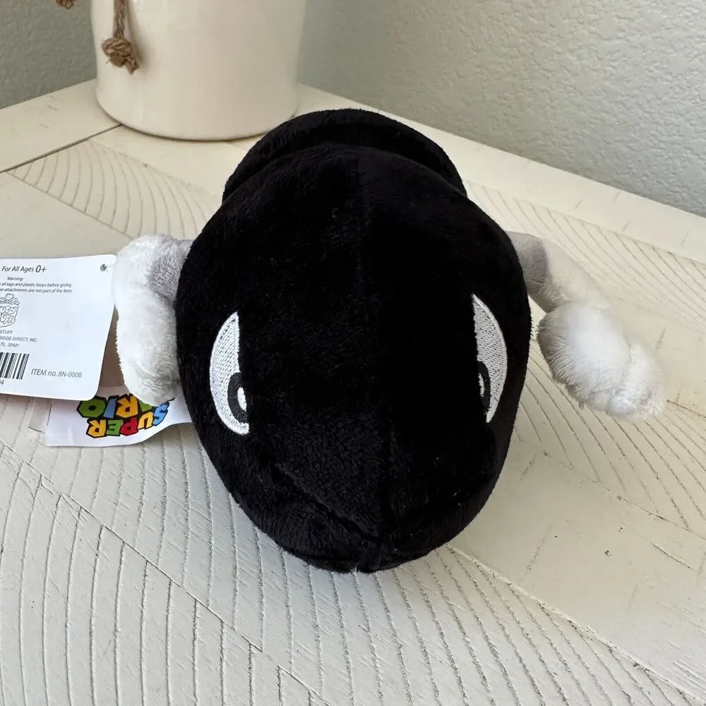 Super Mario‎ World Kart Bullet Bill Plush Figure 6